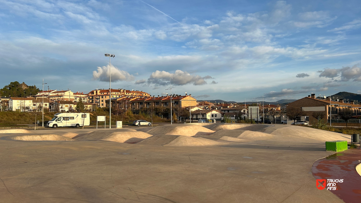 Ayegui pumptrack